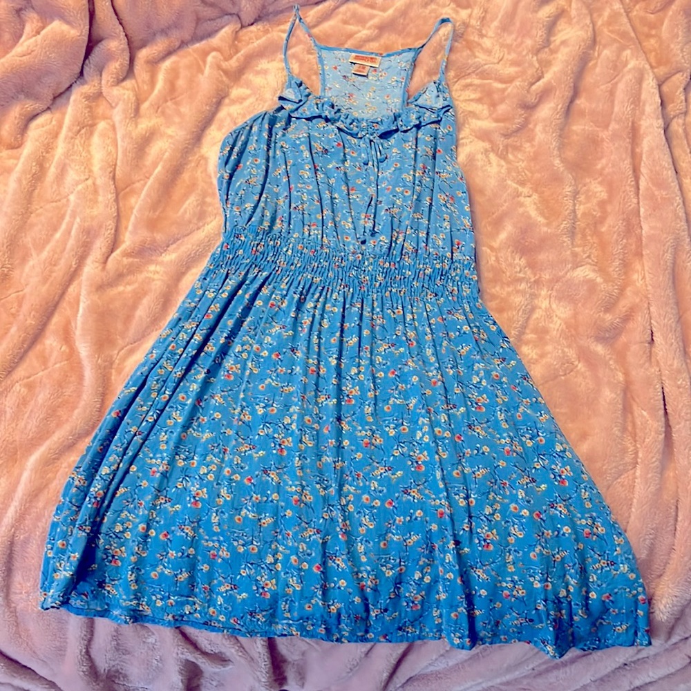 Blue summer dress